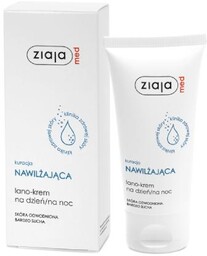 ZIAJA MED NAWILŻAJĄCA Lano-krem na dzień/na noc, 50ml