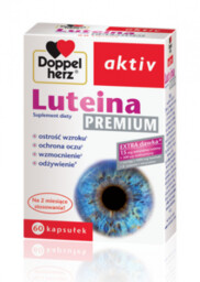 DOPPELHERZ AKTIV Luteina Premium - 60 kapsułek