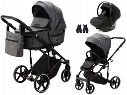 Wózek Adamex Zico New Adamex Cosmo I-size 3w1
