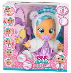 Lalka Kristal Cry Babies