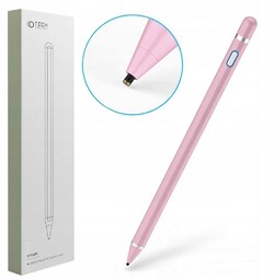 Stylus Pen Rysik do Ekranów Dotykowych Różowy
