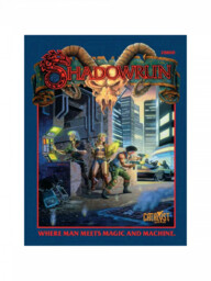 Książka Shadowrun: First Edition - 35th Anniversary ENG