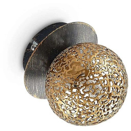 Lucande - EvoryLampa Ścienna Gold