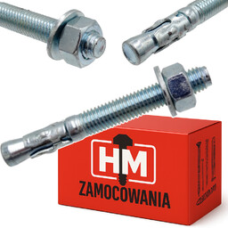 Kotwa 12x120 50 sztuk kotwy stalowa rozporowa dybel