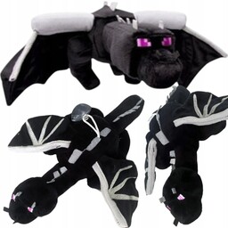 Minecraft Smok Enderu Duża Maskotka Z Gry Pluszowa