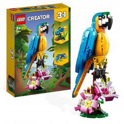 LEGO Creator 3 w 1 - Egzotyczna papuga