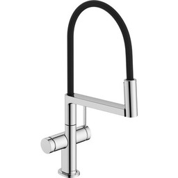 HANSGROHE Bateria Talis Select M54 72861000 Chrom-czarny