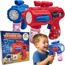 PISTOLET do BANIEK z LUNETĄ szczelny BAZOOKA płyn