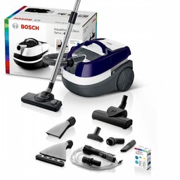 Odkurzacz piorący Aqua Wash Clean 1700W 5l Fioletowy