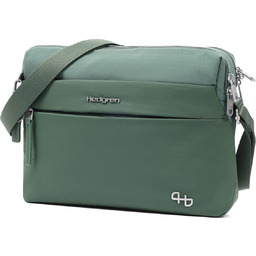 Torba na ramię Hedgren Mori 13'' Duck Green