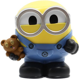 Ooshies Minionki 4" figurka kolekcjonerska Bob dla dzieci,