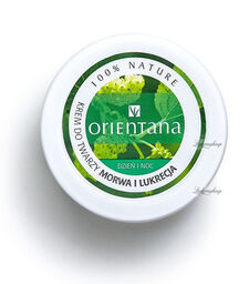 ORIENTANA - Day & Night Face Cream -