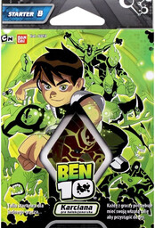 BEN 10 KARCIANA GRA KOLEKCJONERSKA BANDAI - TALIA
