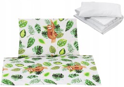 Pościel Do Wózka Gondoli Kołyski Dostawki Kosza 100%