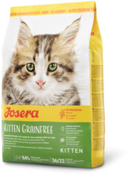 Josera Kitten Grainfree 2 kg - bezzbożowa sucha