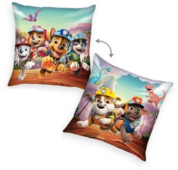 Herding Poduszka Paw Patrol Dino Rescue brązowy, 40