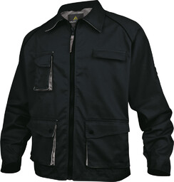 M2VE2 - bluza - czarno-szary L