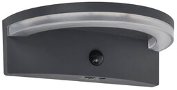 Lutec Solarna lampa elewacyjna VYZOR 6915701335 LED 7W