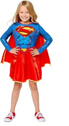 Amscan 9910134 Supergirl klasyczny kostium na Halloween -