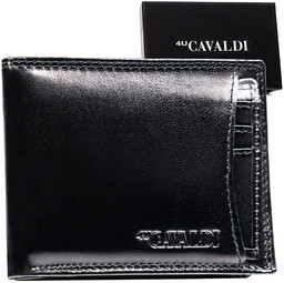 Etui na karty 4U Cavaldi CW1012-LGV czarne