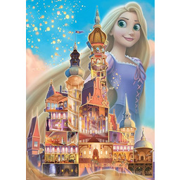 Puzzle 2D 1000 elementów: Disney kolekcja Roszpunka
