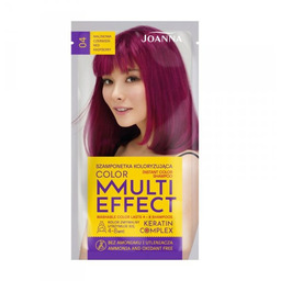 JOANNA Multi Effect Color Szamponetka koloryzująca nr 04