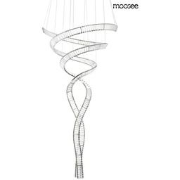 MOOSEE lampa wisząca WAVE CORDON 2B chrom
