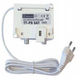 Zwrotnica zasilająca tt-ps sat zasilacz antenowy 12vdc 250ma