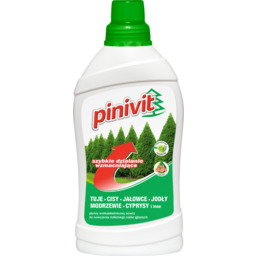 Nawóz wieloskładnikowy do roślin iglastych w płynie Pinivit