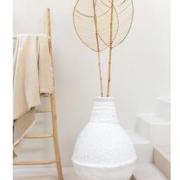 Drabina Na Ręczniki Drewniana Brązowa J-Line