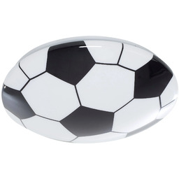Lampa LED na sufit do pokoju młodego piłkarza