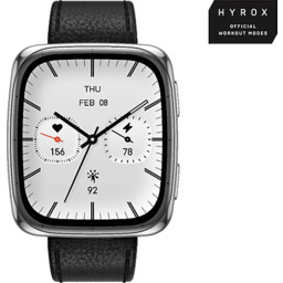 Smartwatch AMAZFIT Active 2 Square Czarno-srebrny
