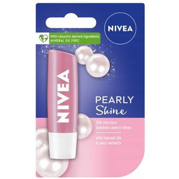NIVEA Pearly shine Nawilżająca pomadka do ust, 4.8g