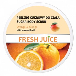 Orange & Mango Peeling Cukrowy do Ciała, Fresh