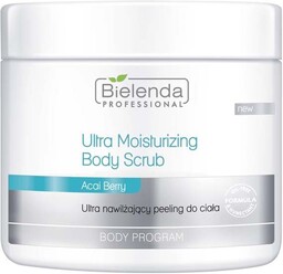 Bielenda Professional, peeling ultra nawilżający do ciała, 550