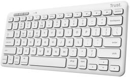 Klawiatura bezprzewodowa LYRA COMPACT Biała