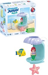 PLAYMOBIL JUNIOR & Disney 71460 Prysznic z muszli