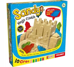 Sandy. Ogromny Zamek Piasek Kinetyczny Dante