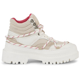 Trapery Tommy Jeans Tjw Hybrid Boot EN0EN02338 Biały