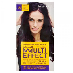 JOANNA Multi Effect Color Szamponetka koloryzująca nr 08