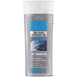 Joanna - Power Men - Fresh 3in1 Shower