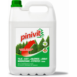 Nawóz wieloskładnikowy do roślin iglastych w płynie Pinivit