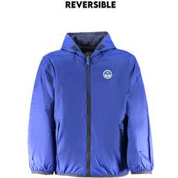 NIEBIESKA KURTKA SPORTOWA NORTH SAILS DLA DZIECI