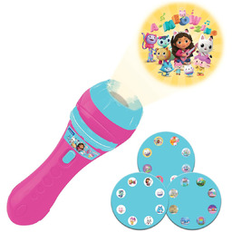 Lexibook Latarka z projektorem Koci domek Gabi