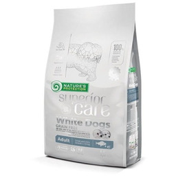 Nature''s Protection White Dogs Grain Free Białoryba Adult
