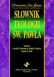 Słownik teologii Św. Pawła - Gerald F. Hawthorne,