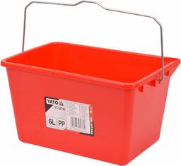 Yato Wiadro malarskie, plastikowe z podziałką 15l. YT-54743