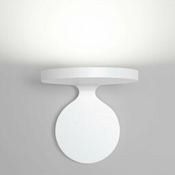 Rea Ø12 biały - Artemide - lampa ścienna