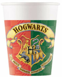 Kubeczki urodzinowe Harry Potter - 200 ml -