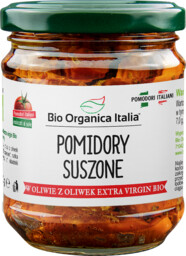 Bio Organica Italia Pomidory suszone w oleju 190